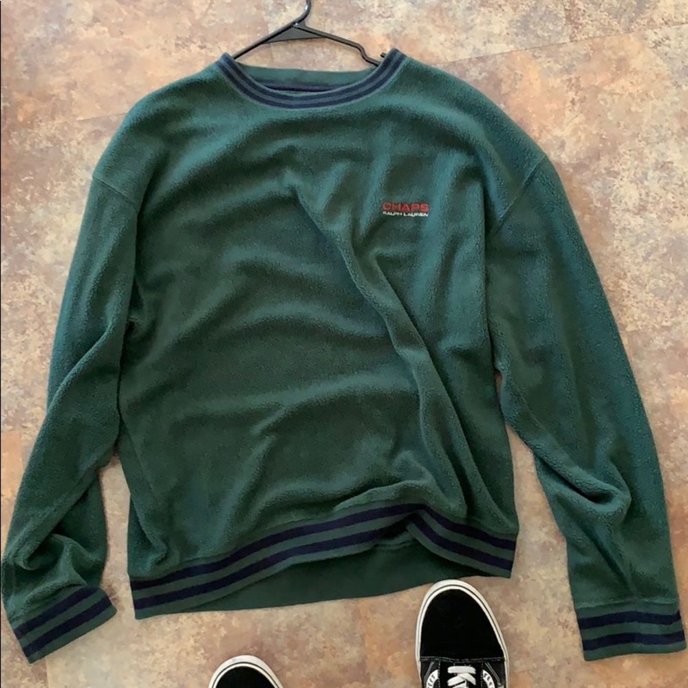 🔥 Vintage Chaps Ralph Lauren Sweater Size L 🔥